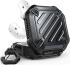 SUPCASE UB Pro Samsung Buds Live/Pro/2/2 Pro Hoesje Full Protect Zwart afbeelding 2