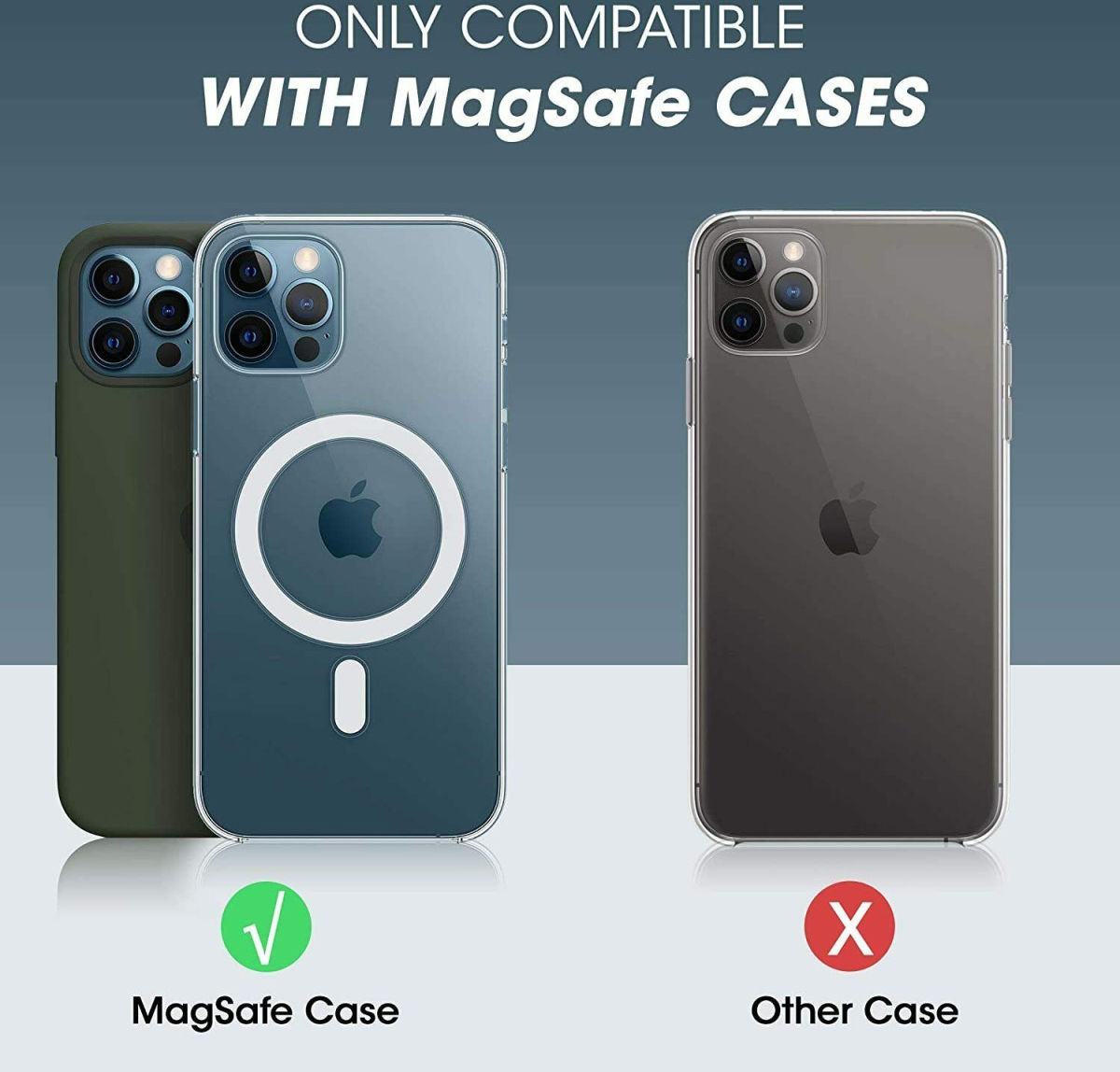 SUPCASE Ventilatierooster Autohouder voor Apple MagSafe Oplader Zwart afbeelding 5