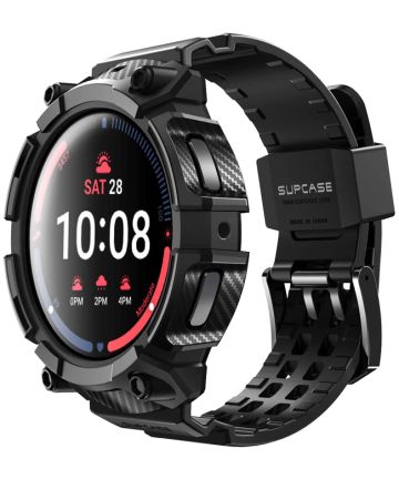 SUPCASE UB Pro - Samsung Galaxy Watch 5 Pro 45MM Hoesje - met Bandje - Zwart Cases