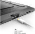 SUPCASE UB Pro iPad 9.7 (2017/2018) Hoes Full Protect Kickstand Zwart afbeelding 5