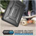 SUPCASE UB Pro iPad 9.7 (2017/2018) Hoes Full Protect Kickstand Zwart afbeelding 6