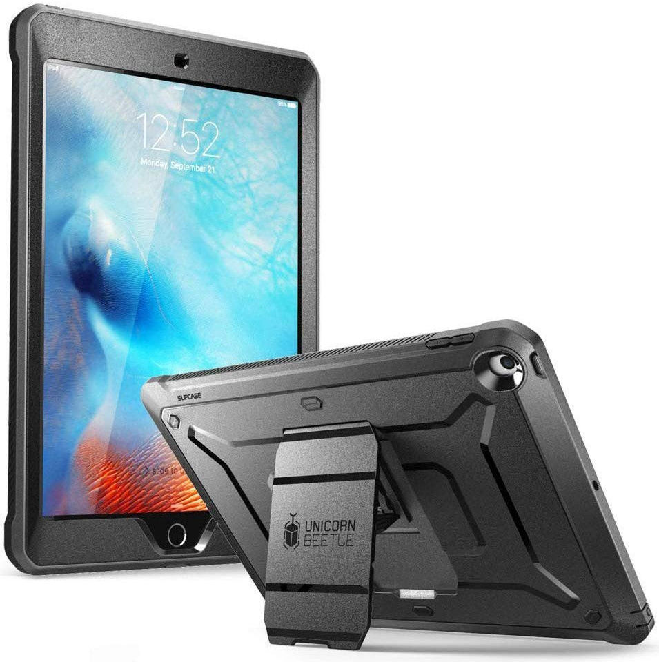 SUPCASE UB Pro Apple iPad 10.2 (2019/2020/2021) Hoes Kickstand Zwart afbeelding 1