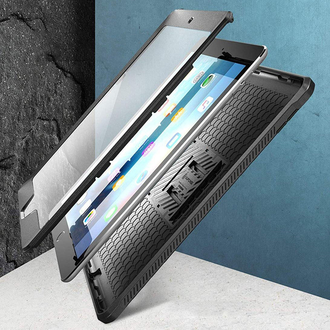 SUPCASE UB Pro Apple iPad 10.2 (2019/2020/2021) Hoes Kickstand Zwart afbeelding 4