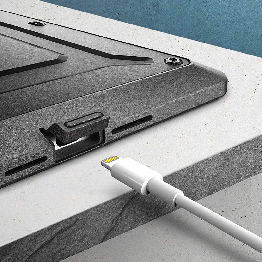 SUPCASE UB Pro Apple iPad 10.2 (2019/2020/2021) Hoes Kickstand Zwart afbeelding 5