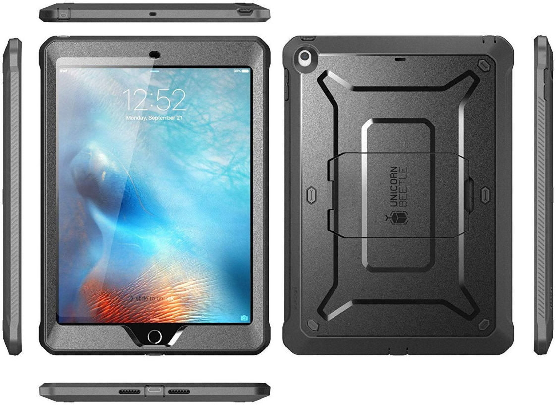 SUPCASE UB Pro Apple iPad 10.2 (2019/2020/2021) Hoes Kickstand Zwart afbeelding 7