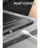SUPCASE UB Pro Apple iPad 10.9 (2022) Hoes Full Protect Stand Zwart