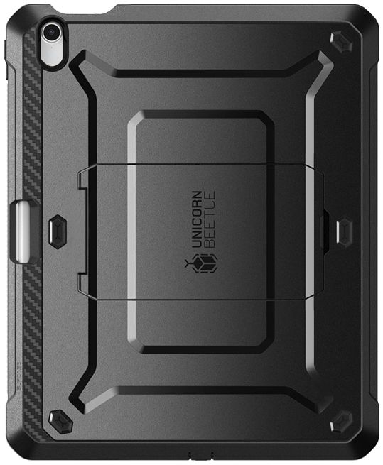 SUPCASE UB Pro iPad 11 (2025) / 10.9 (2022) Hoes Full Protect Stand Zwart afbeelding 2