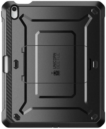 SUPCASE UB Pro iPad 11 (2025) / 10.9 (2022) Hoes Full Protect Stand Zwart afbeelding 2