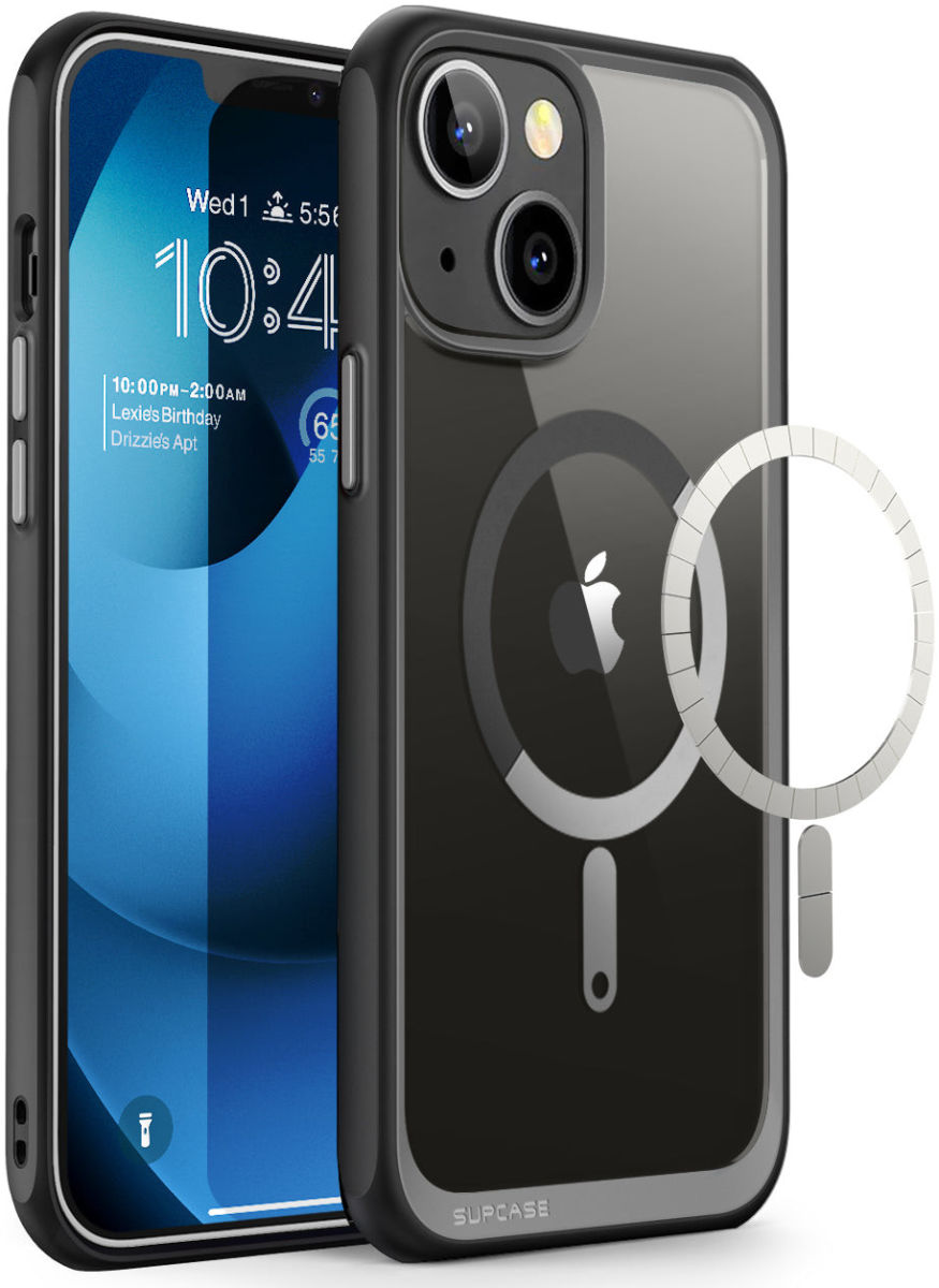 SUPCASE UB MagSafe Apple iPhone 14 Plus Hoesje Back Cover Zwart afbeelding 11