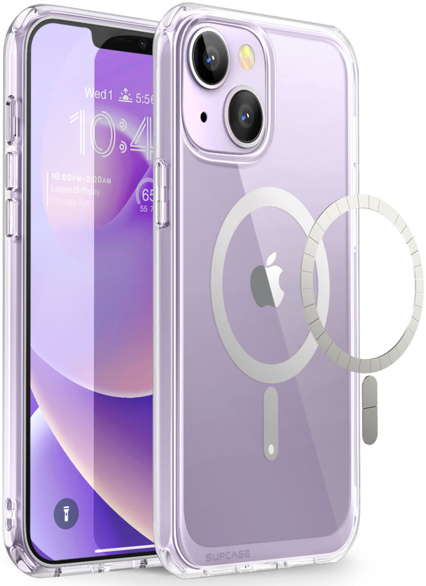 SUPCASE UB MagSafe Apple iPhone 14 Plus Hoesje Back Cover Transparant afbeelding 11