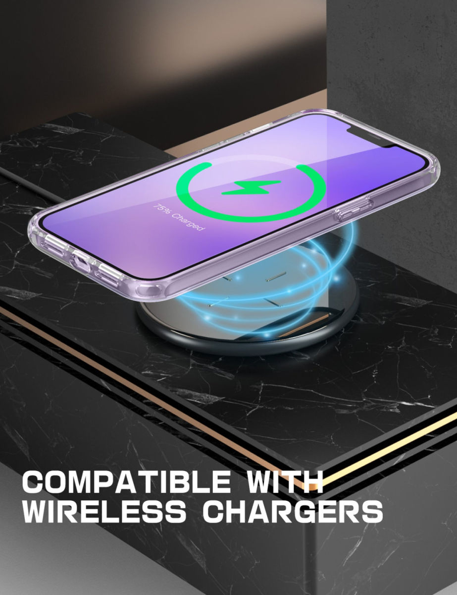 SUPCASE UB MagSafe Apple iPhone 14 Plus Hoesje Back Cover Transparant afbeelding 4