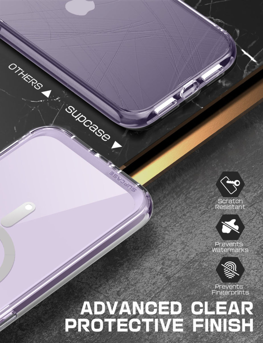 SUPCASE UB MagSafe Apple iPhone 14 Plus Hoesje Back Cover Transparant afbeelding 8