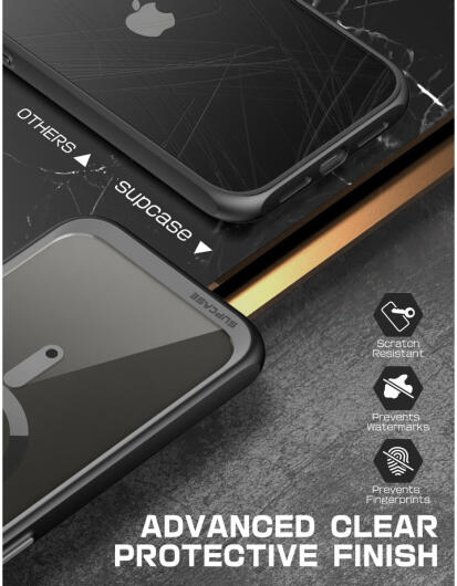 SUPCASE UB MagSafe Apple iPhone 14 Pro Hoesje Back Cover Zwart afbeelding 8
