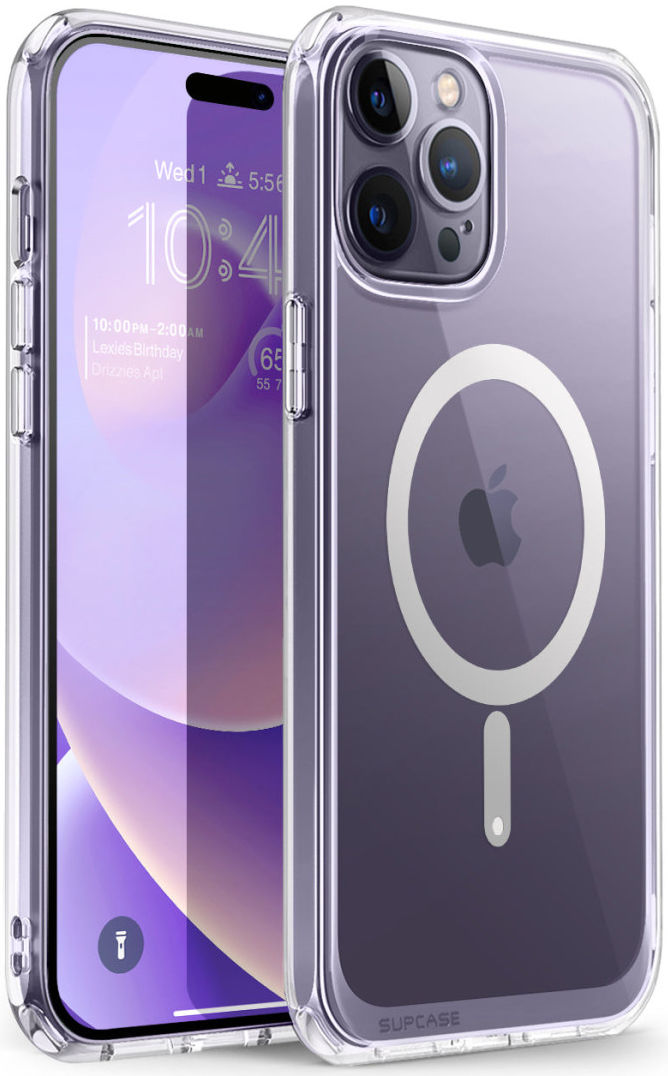 SUPCASE UB MagSafe Apple iPhone 14 Pro Hoesje Back Cover Transparant afbeelding 1