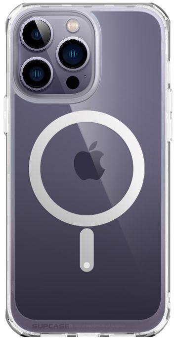 SUPCASE UB MagSafe Apple iPhone 14 Pro Hoesje Back Cover Transparant afbeelding 2