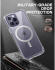 SUPCASE UB MagSafe Apple iPhone 14 Pro Hoesje Back Cover Transparant afbeelding 5