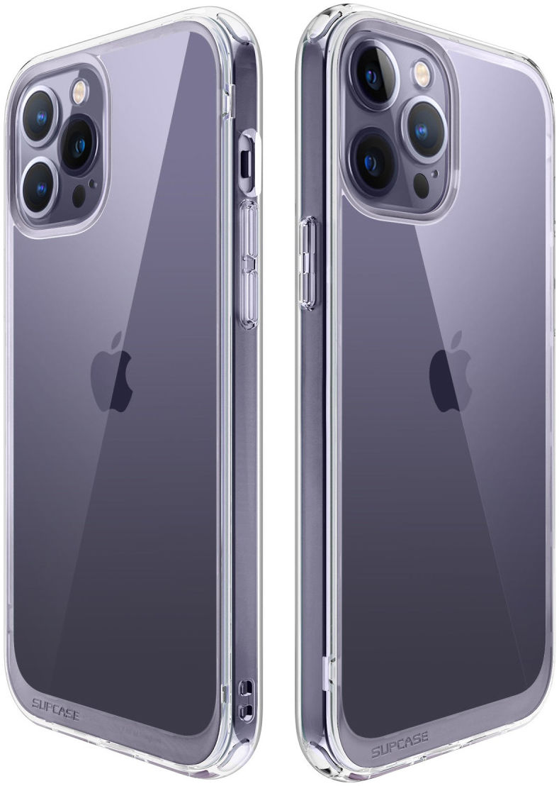 SUPCASE UB Style Apple iPhone 14 Pro Hoesje Back Cover Transparant afbeelding 10