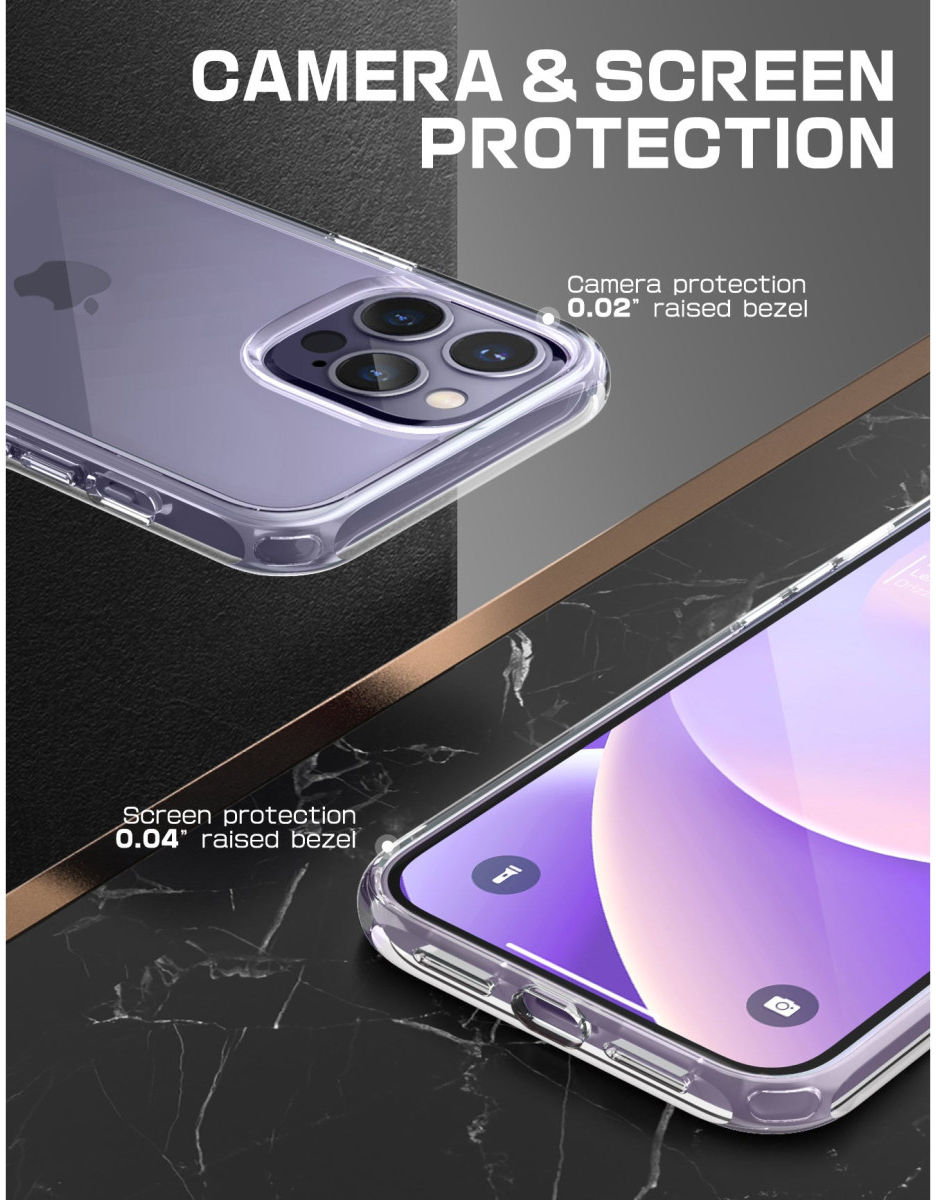 SUPCASE UB Style Apple iPhone 14 Pro Hoesje Back Cover Transparant afbeelding 7