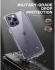 SUPCASE UB Style Apple iPhone 14 Pro Hoesje Back Cover Transparant afbeelding 6