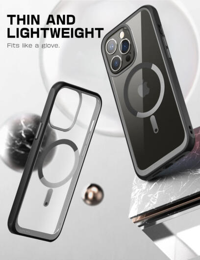 SUPCASE UB MagSafe Apple iPhone 14 Pro Max Hoesje Back Cover Zwart afbeelding 6