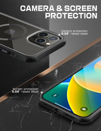 SUPCASE UB MagSafe Apple iPhone 14 Pro Max Hoesje Back Cover Zwart afbeelding 8