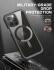 SUPCASE UB MagSafe Apple iPhone 14 Pro Max Hoesje Back Cover Zwart afbeelding 5