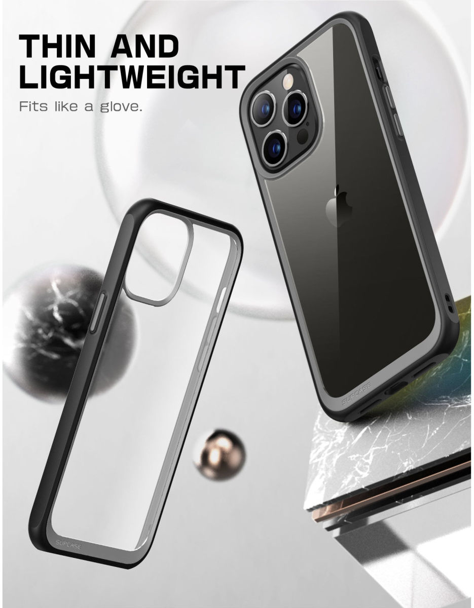 SUPCASE UB Style Apple iPhone 14 Pro Max Hoesje Back Cover Zwart afbeelding 6