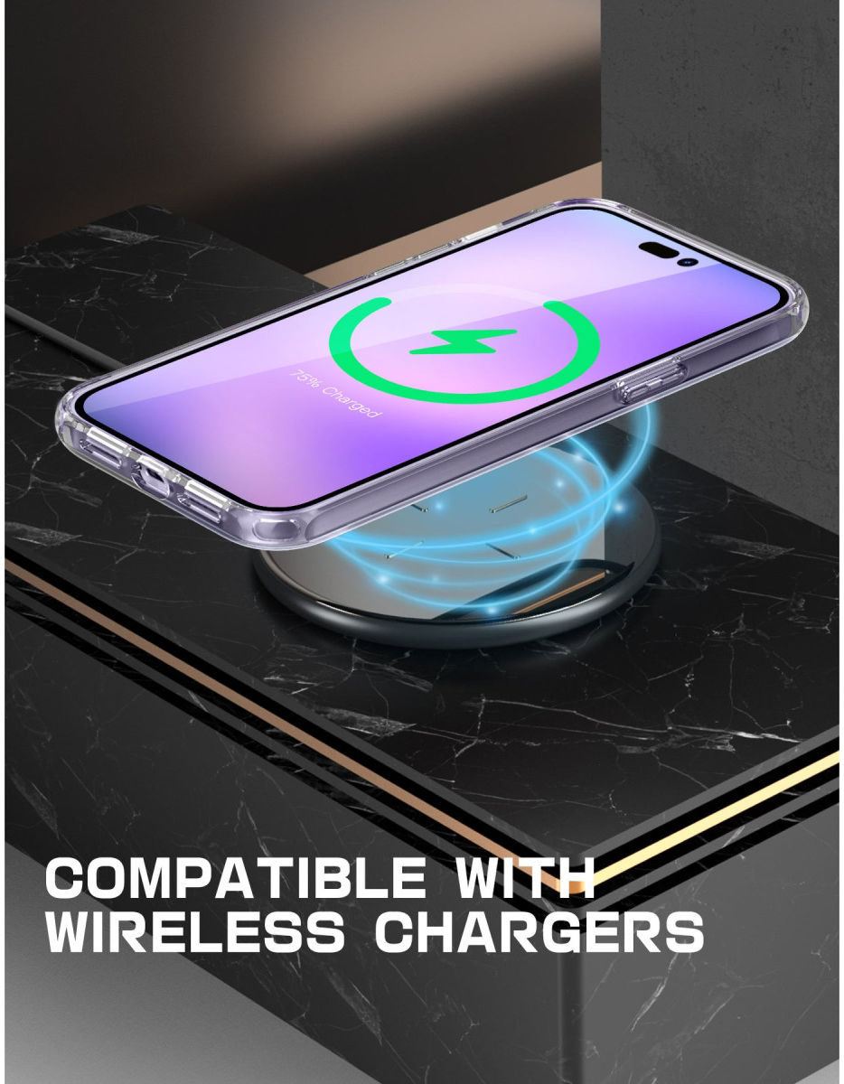 SUPCASE UB Style Apple iPhone 14 Pro Max Hoesje Back Cover Transparant afbeelding 4