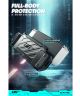 SUPCASE UB Pro Nintendo Switch Hoesje Full Protect met Grip Zwart