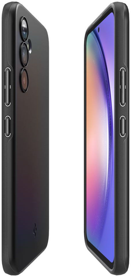 Spigen Thin Fit Samsung Galaxy A54 Hoesje Back Cover Zwart afbeelding 13