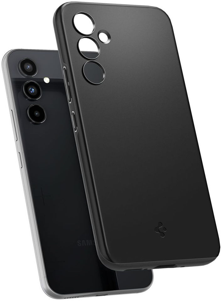 Spigen Thin Fit Samsung Galaxy A54 Hoesje Back Cover Zwart afbeelding 2