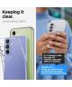 Spigen Liquid Crystal Samsung Galaxy A54 Hoesje Back Cover Transparant