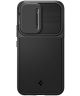 Spigen Optik Armor Samsung Galaxy A54 Hoesje Camera Slider Zwart