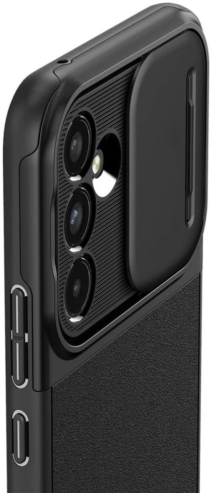 Spigen Optik Armor Samsung Galaxy A54 Hoesje Camera Slider Zwart afbeelding 11
