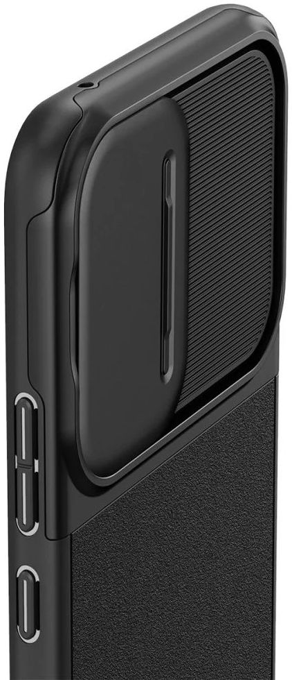 Spigen Optik Armor Samsung Galaxy A54 Hoesje Camera Slider Zwart afbeelding 12