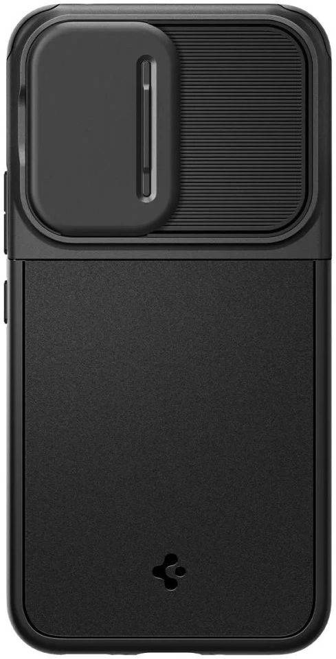 Spigen Optik Armor Samsung Galaxy A54 Hoesje Camera Slider Zwart afbeelding 2