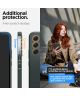 Spigen Liquid Air Samsung Galaxy A54 Hoesje Back Cover Groen