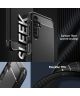 Spigen Rugged Armor Samsung Galaxy A14 Hoesje Back Cover Zwart