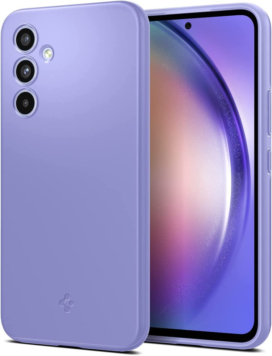 Spigen Thin Fit Samsung Galaxy A54 Hoesje Back Cover Paars afbeelding 1