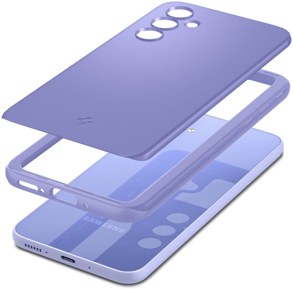 Spigen Thin Fit Samsung Galaxy A54 Hoesje Back Cover Paars afbeelding 11