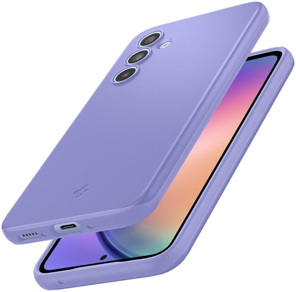 Spigen Thin Fit Samsung Galaxy A54 Hoesje Back Cover Paars afbeelding 12