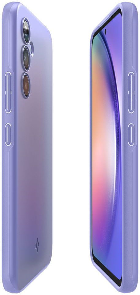 Spigen Thin Fit Samsung Galaxy A54 Hoesje Back Cover Paars afbeelding 13