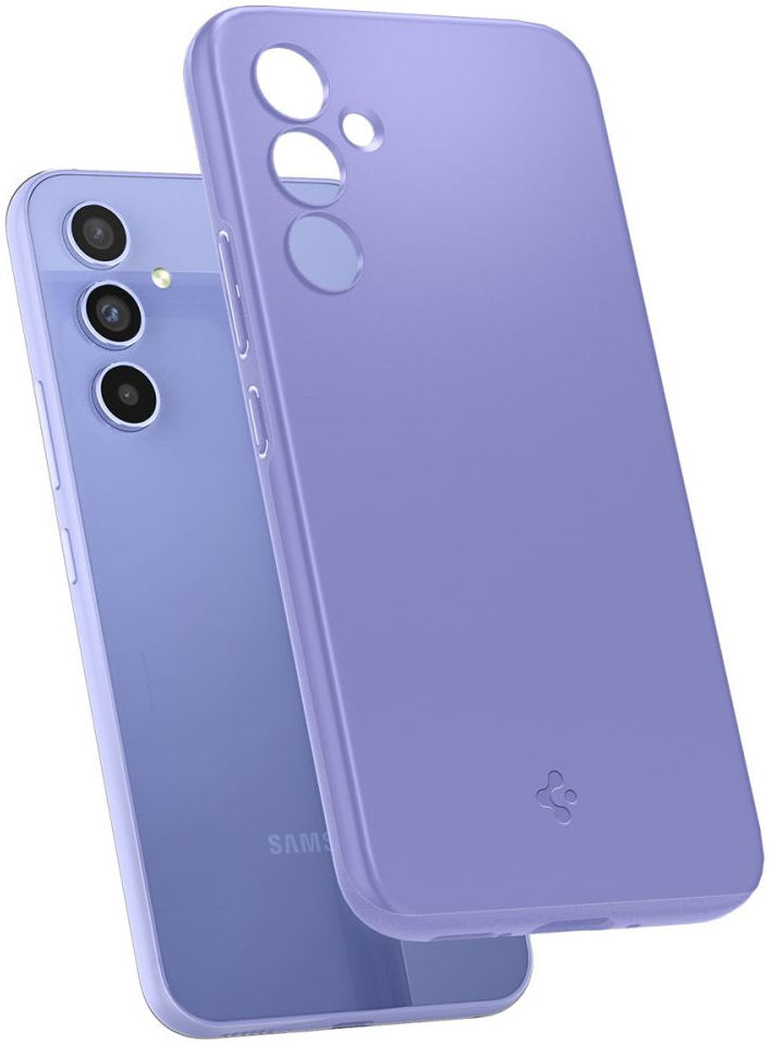 Spigen Thin Fit Samsung Galaxy A54 Hoesje Back Cover Paars afbeelding 2