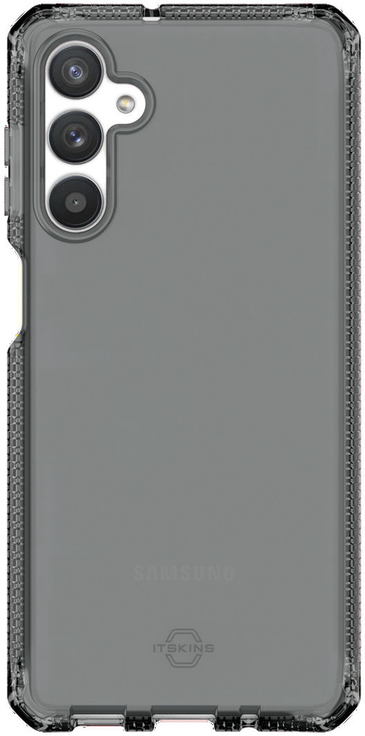ITSKINS Spectrum R Clear Samsung Galaxy A54 Hoesje Zwart Transparant afbeelding 1