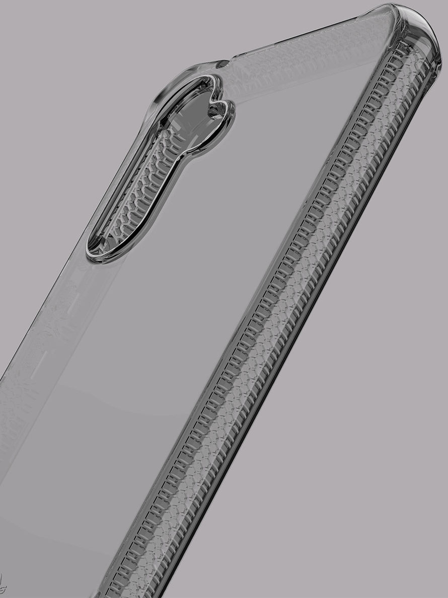 ITSKINS Spectrum R Clear Samsung Galaxy A54 Hoesje Zwart Transparant afbeelding 6