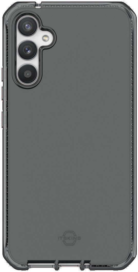 ITSKINS Spectrum R Clear Samsung Galaxy A34 Hoesje Zwart Transparant afbeelding 1
