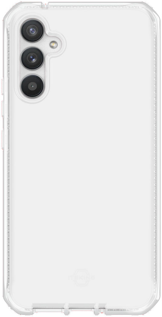 ITSKINS Spectrum R Clear Samsung Galaxy A34 Hoesje Transparant afbeelding 1