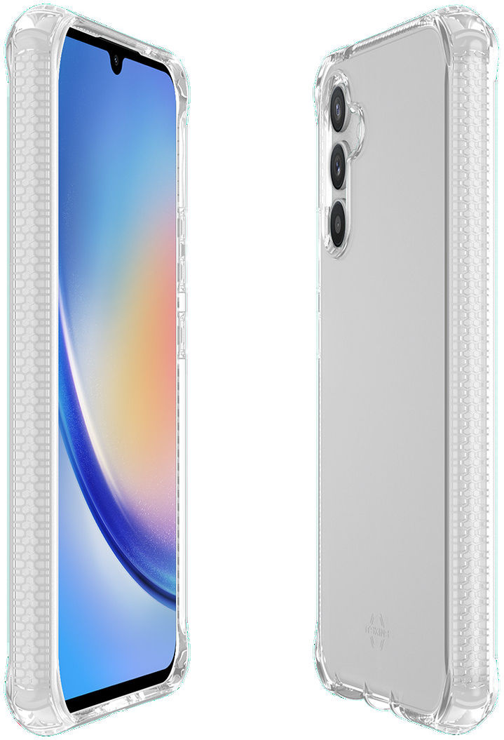 ITSKINS Spectrum R Clear Samsung Galaxy A34 Hoesje Transparant afbeelding 2