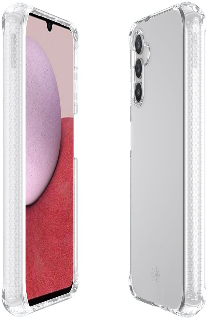 ITSKINS Spectrum R Clear Samsung Galaxy A14 Hoesje Transparant afbeelding 2