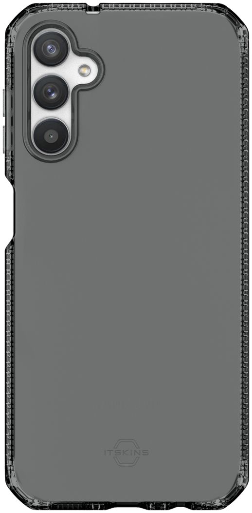 ITSKINS Spectrum R Clear Samsung Galaxy A14 Hoesje Zwart Transparant afbeelding 1